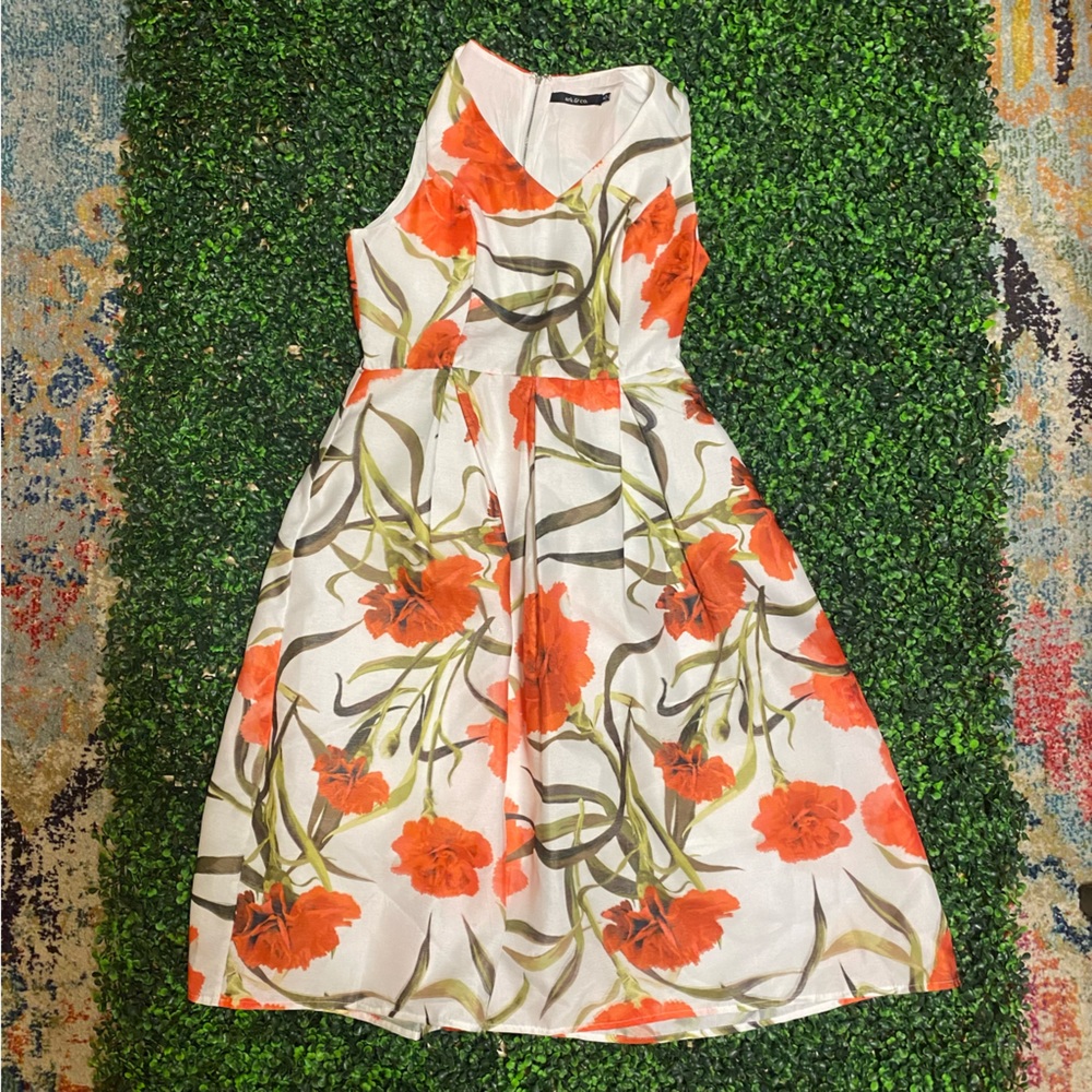 Ark & Co Brand. Floral Print Dress. Size Medium.